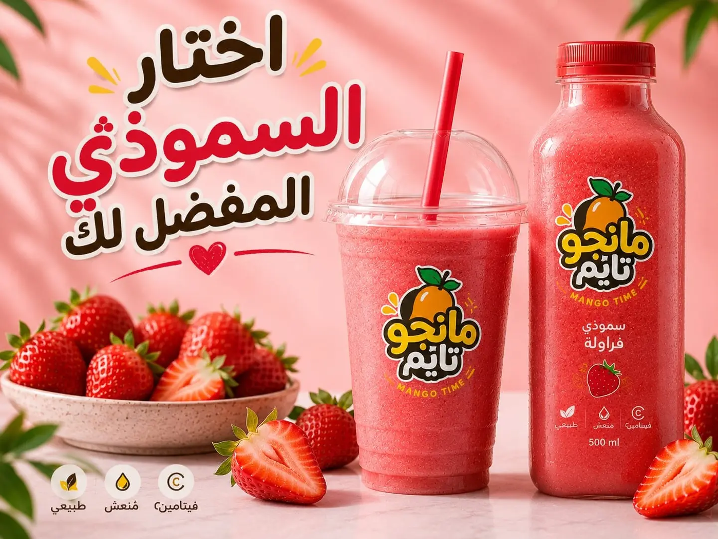 اختار سموذي الخاص بك