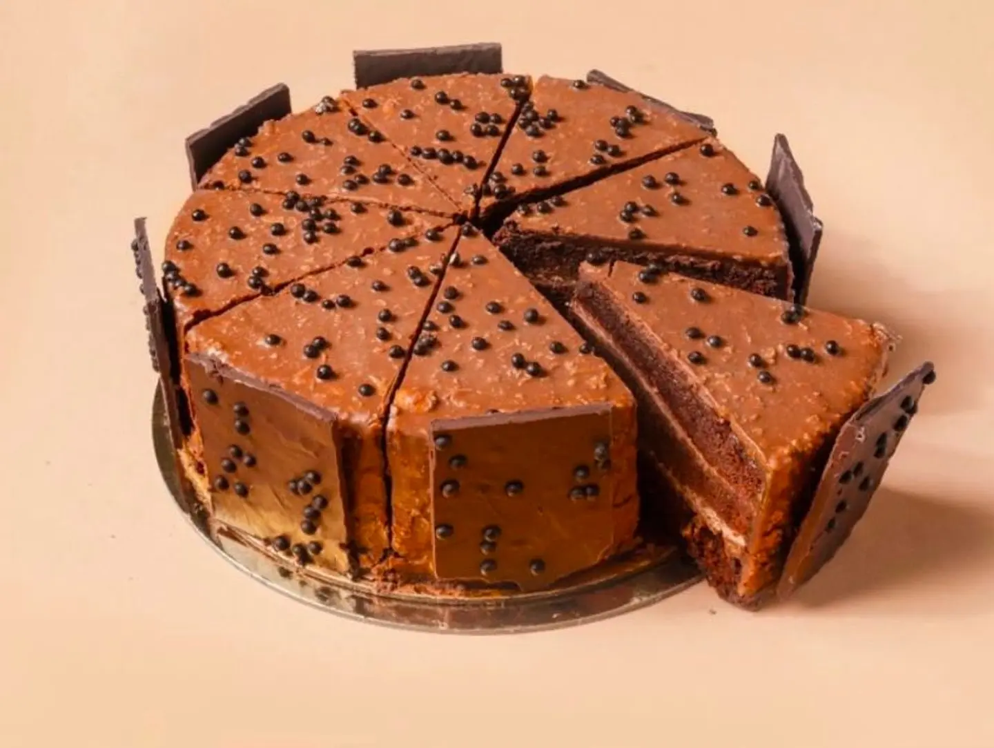Double Chocolate Cake