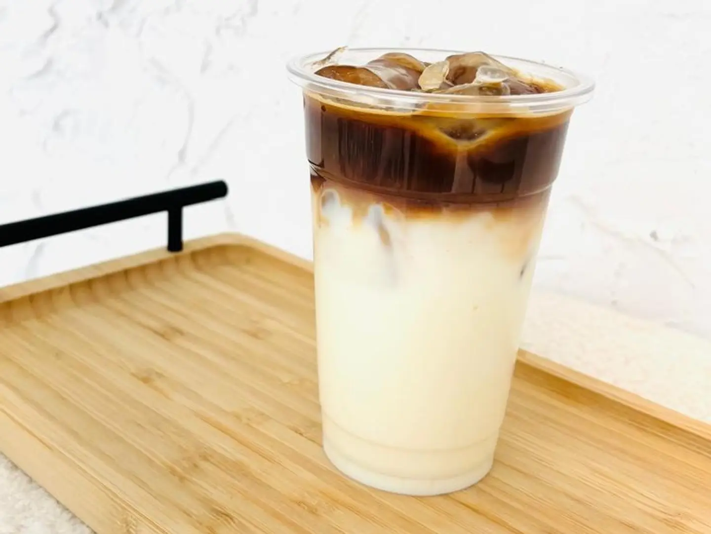 لاتيه إسباني مثلج
