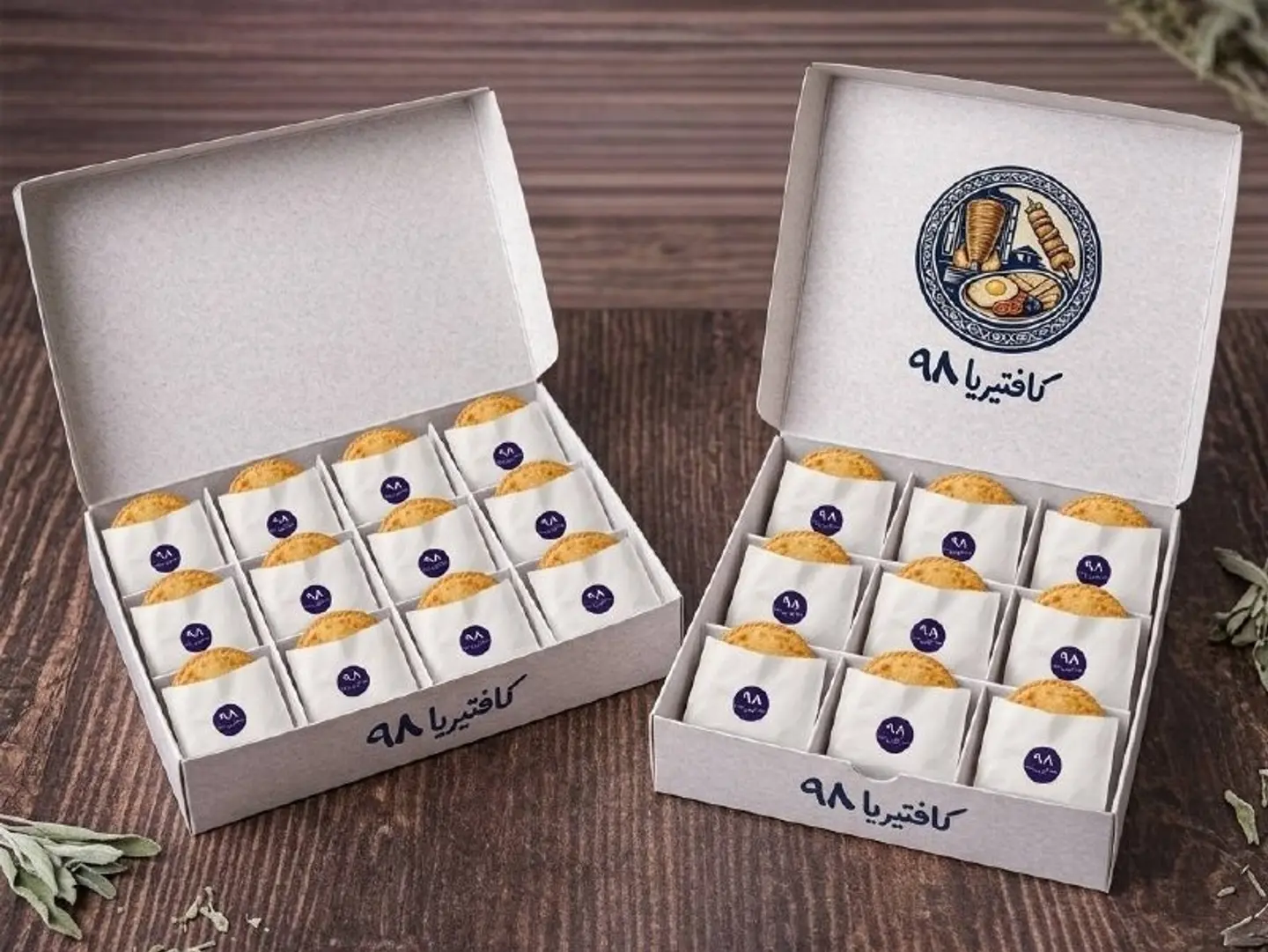 بوكس مدور - كبير