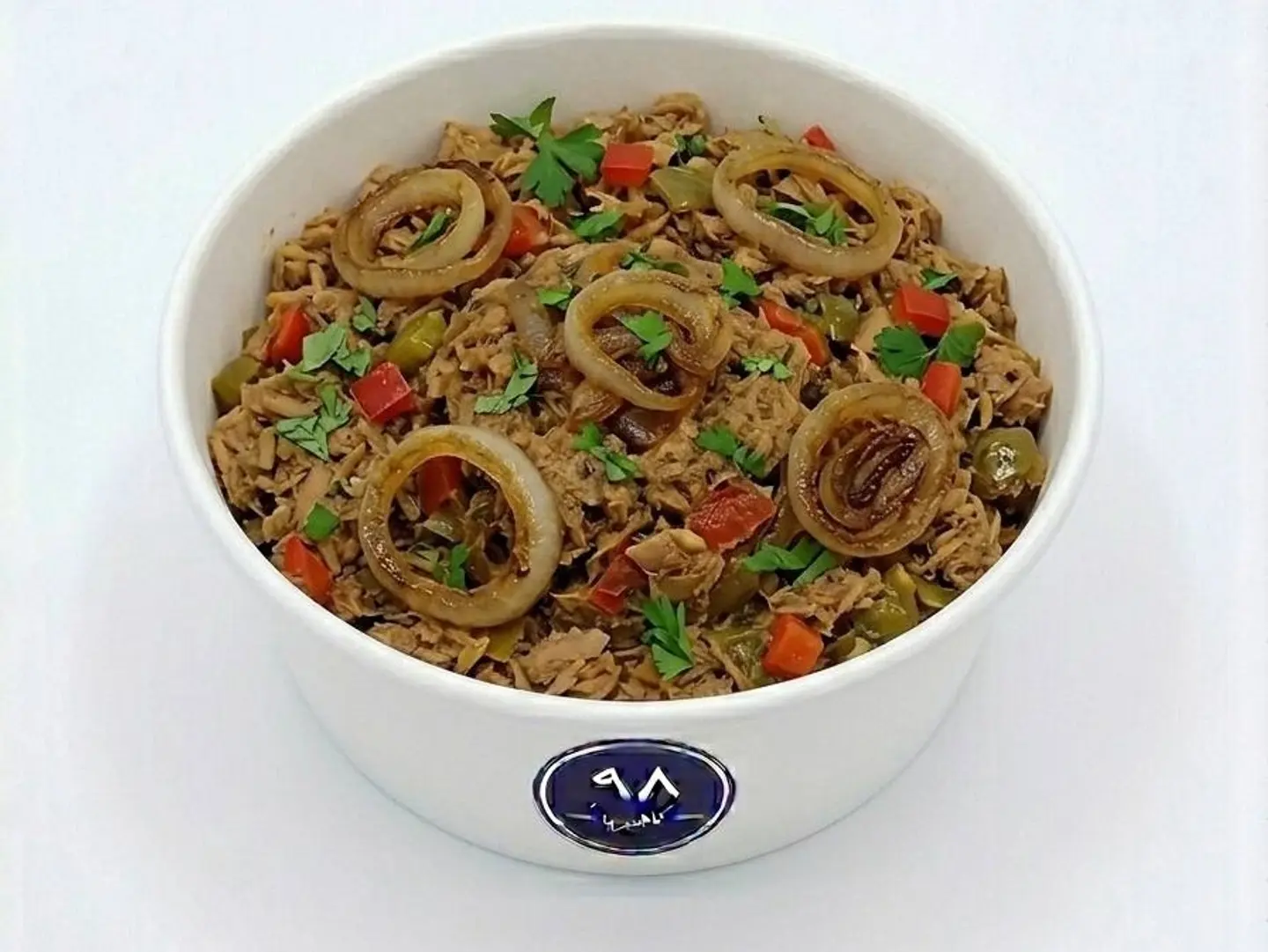 صحن تونة