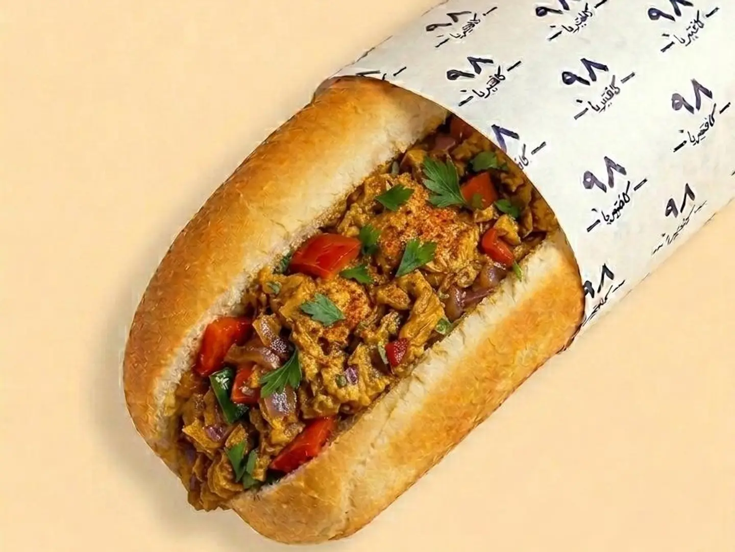 ساندوتش تونة