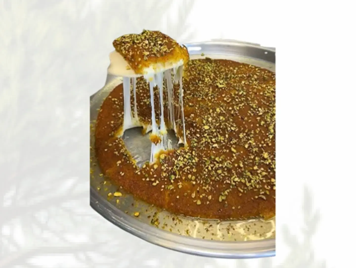 Soft Kunafa (Nabulsi Cheese) - Quarter Kilo (250 Grams)