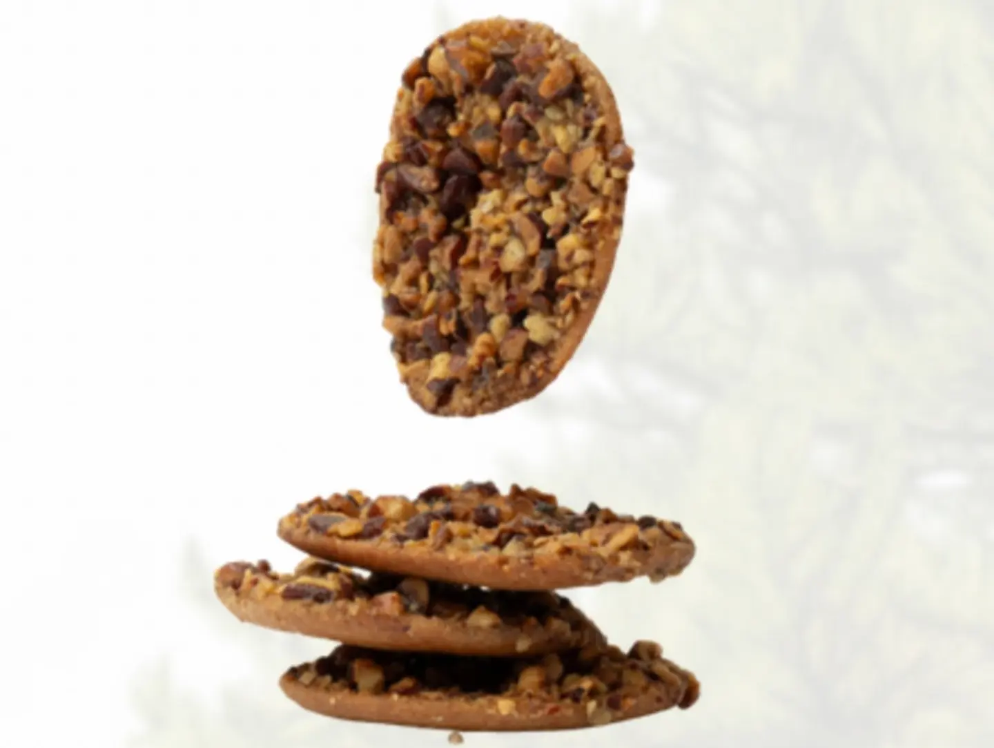Pecan Caramel Cookies