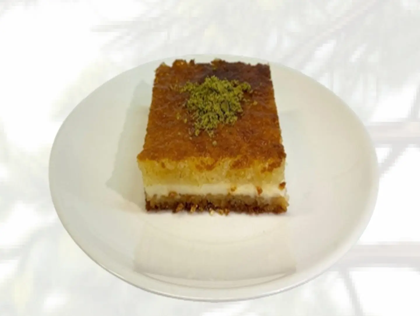 Basbousa With Cream - Quarter Kilo (250 Grams)