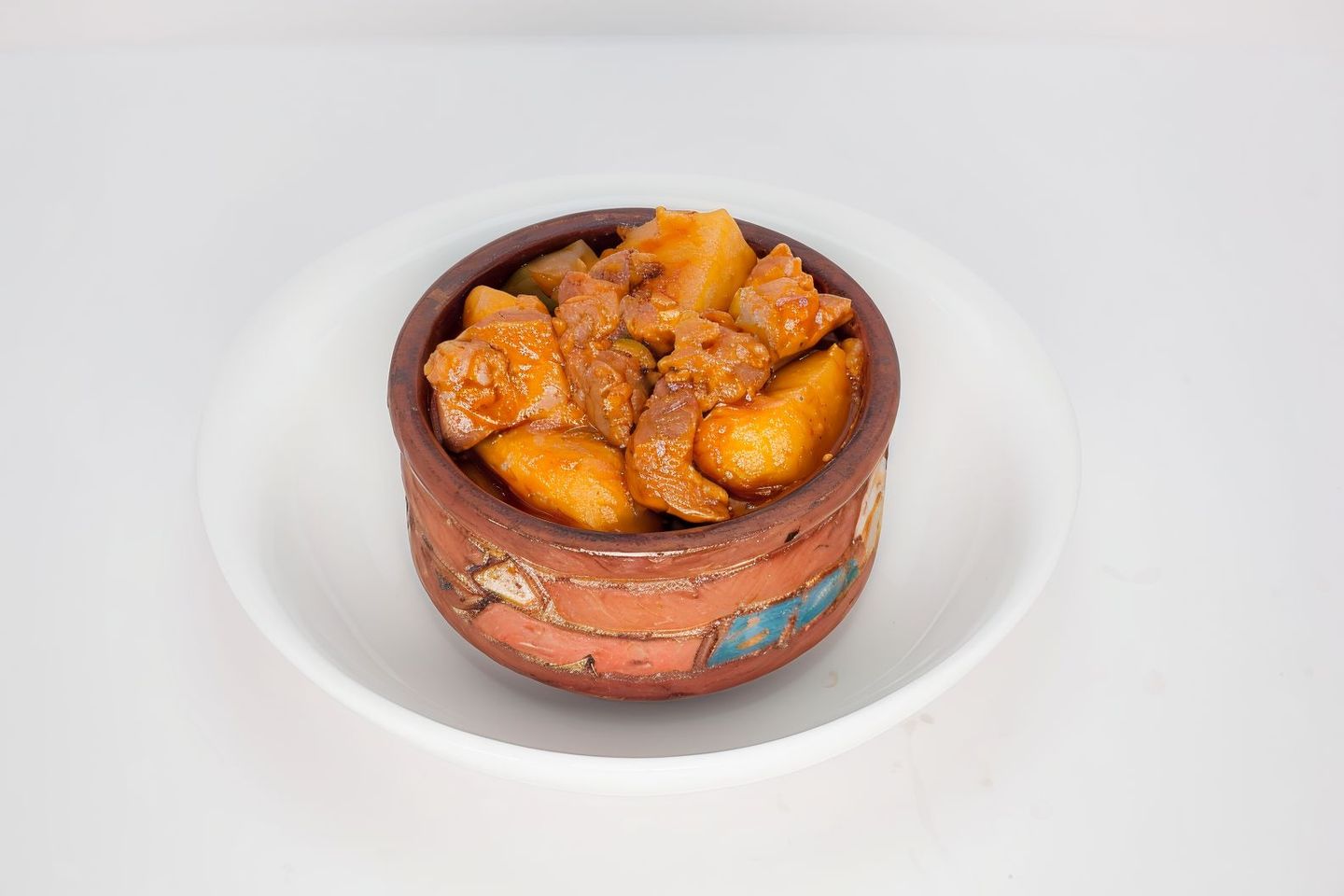 طاجن لحم بالبطاطس