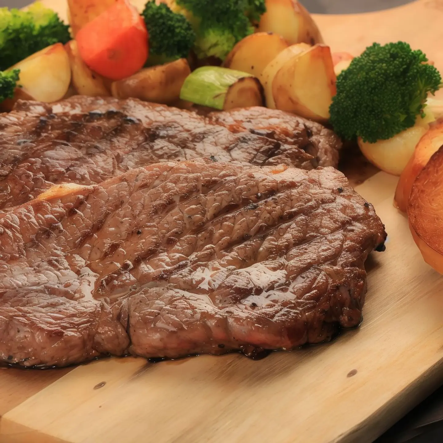 Grilled Meat Steak