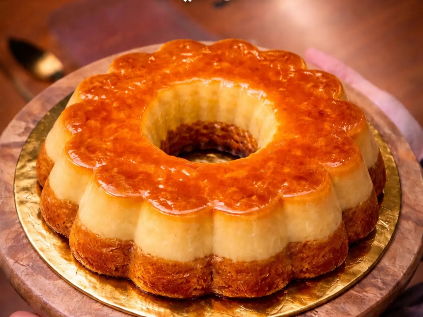 Flan Cake