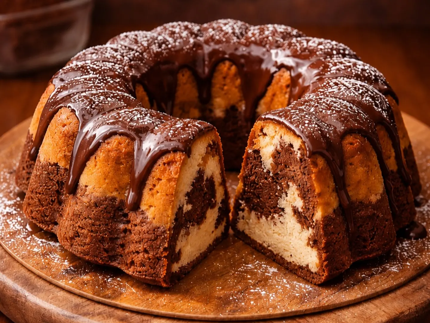 Marble Cake