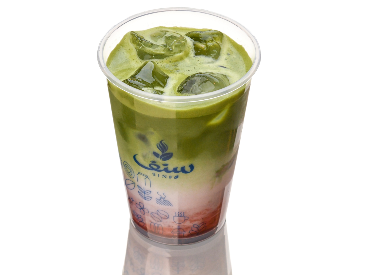Strawberry Matcha Ice Cream