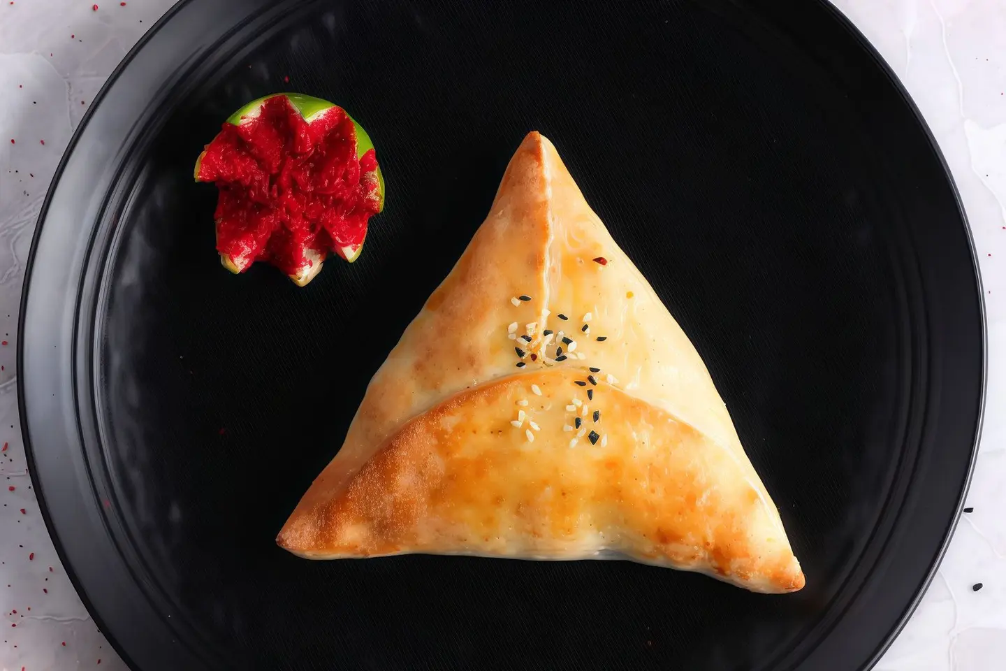 سبانخ بالجبن