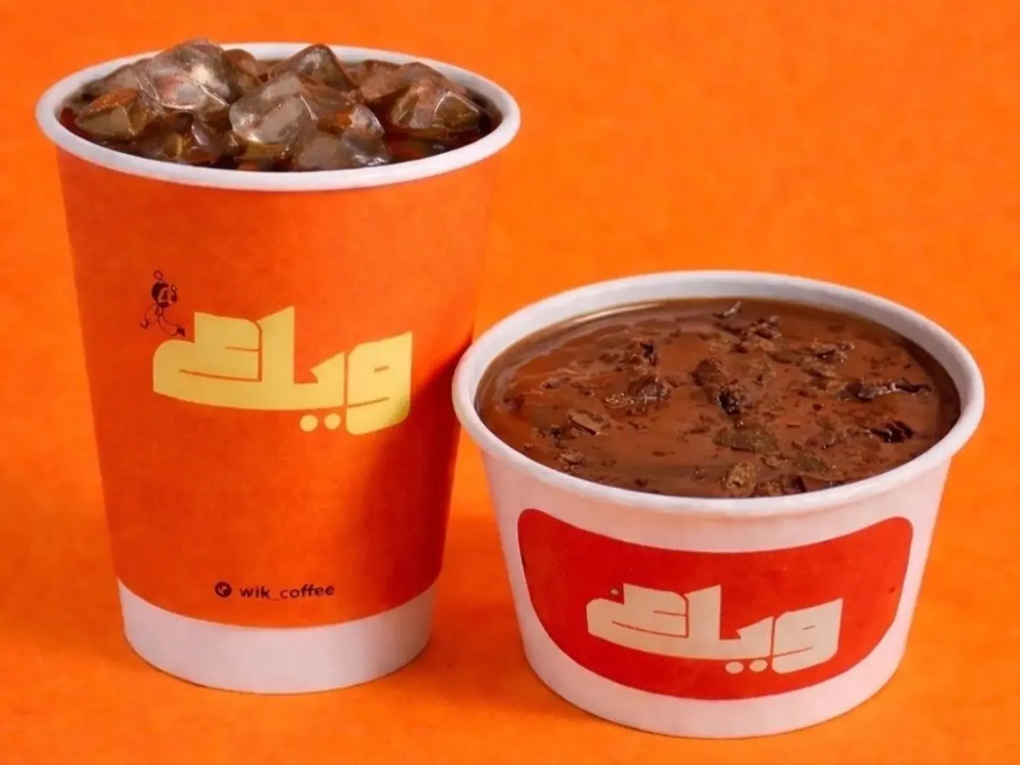 قهوة مع بودينق شوكلت