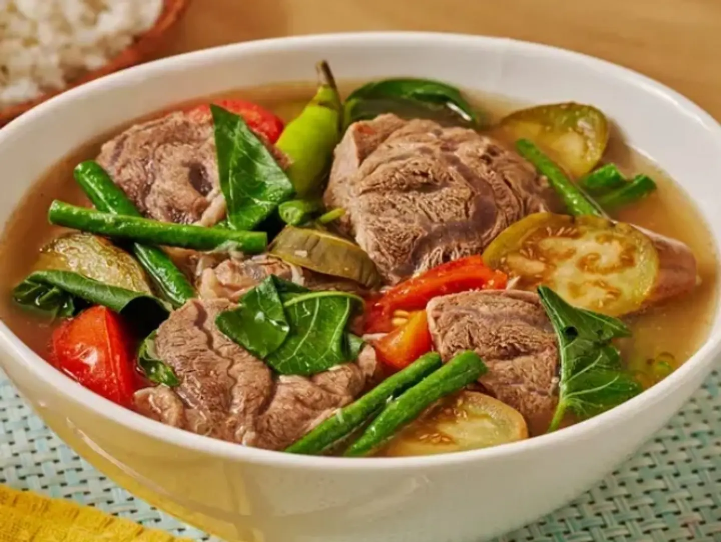 Beef Sinigang