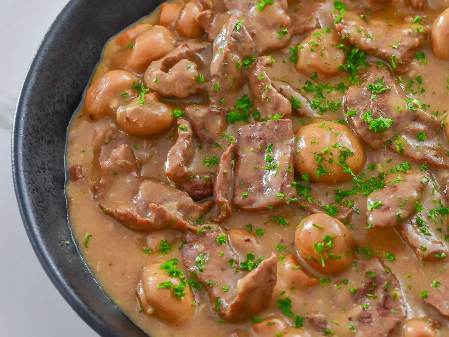 Beef Mushroom
