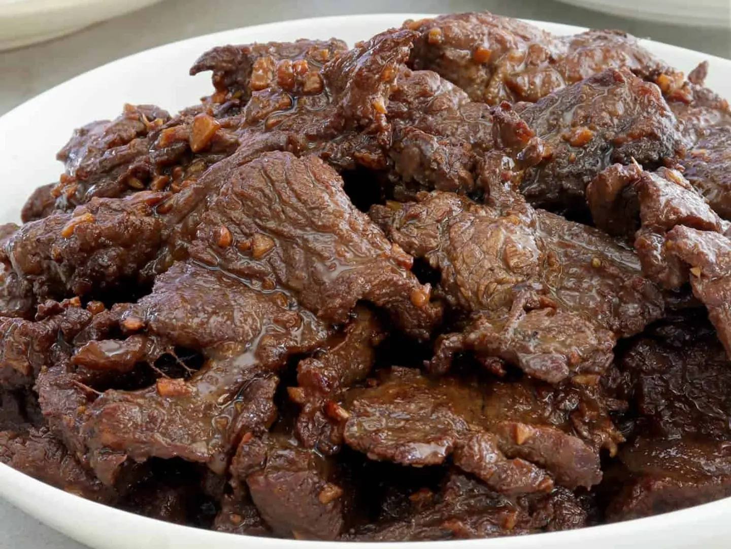 Beef Tapa