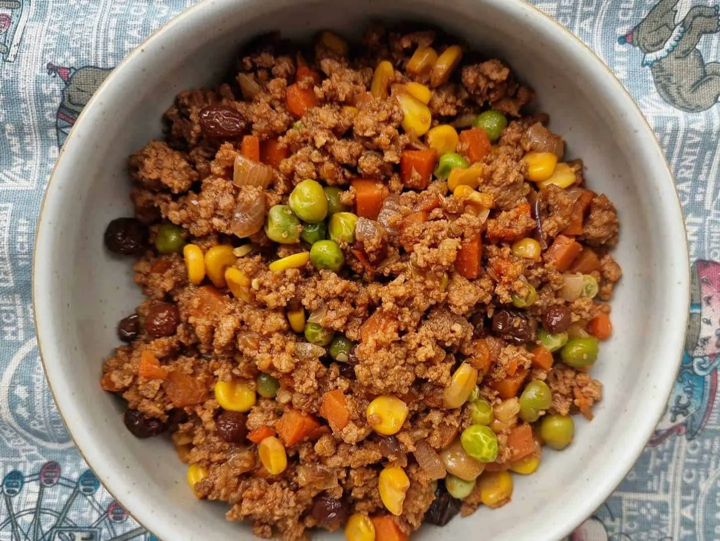 Beef Giniling