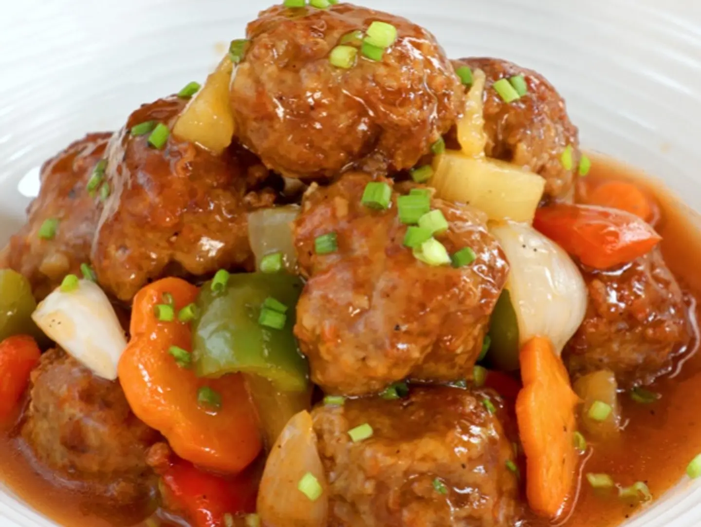 Sweet & Sour Meatballs