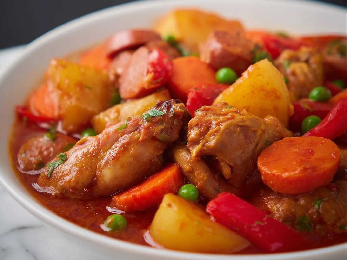 Chicken Afritada