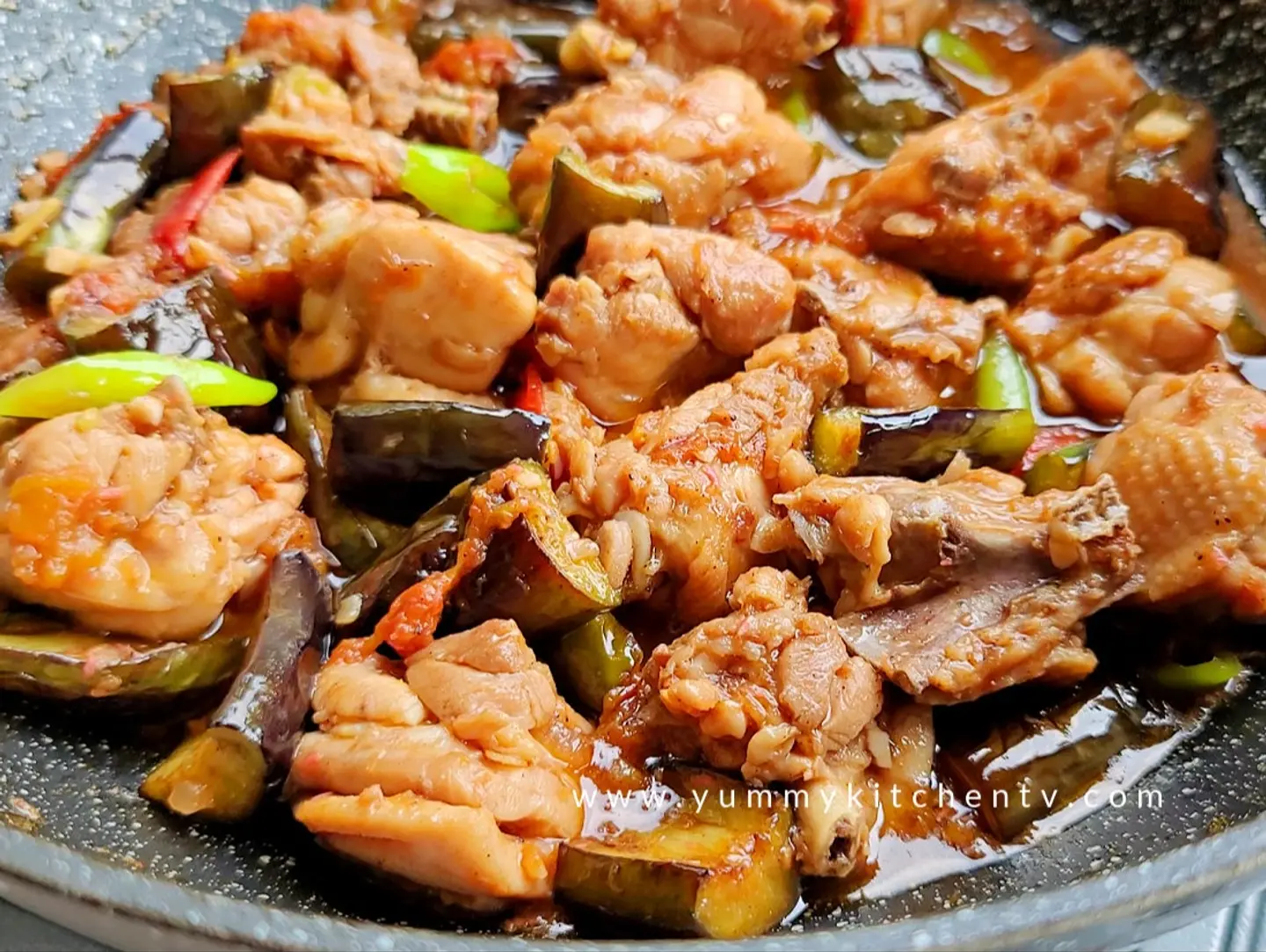 Chicken Binagoongan