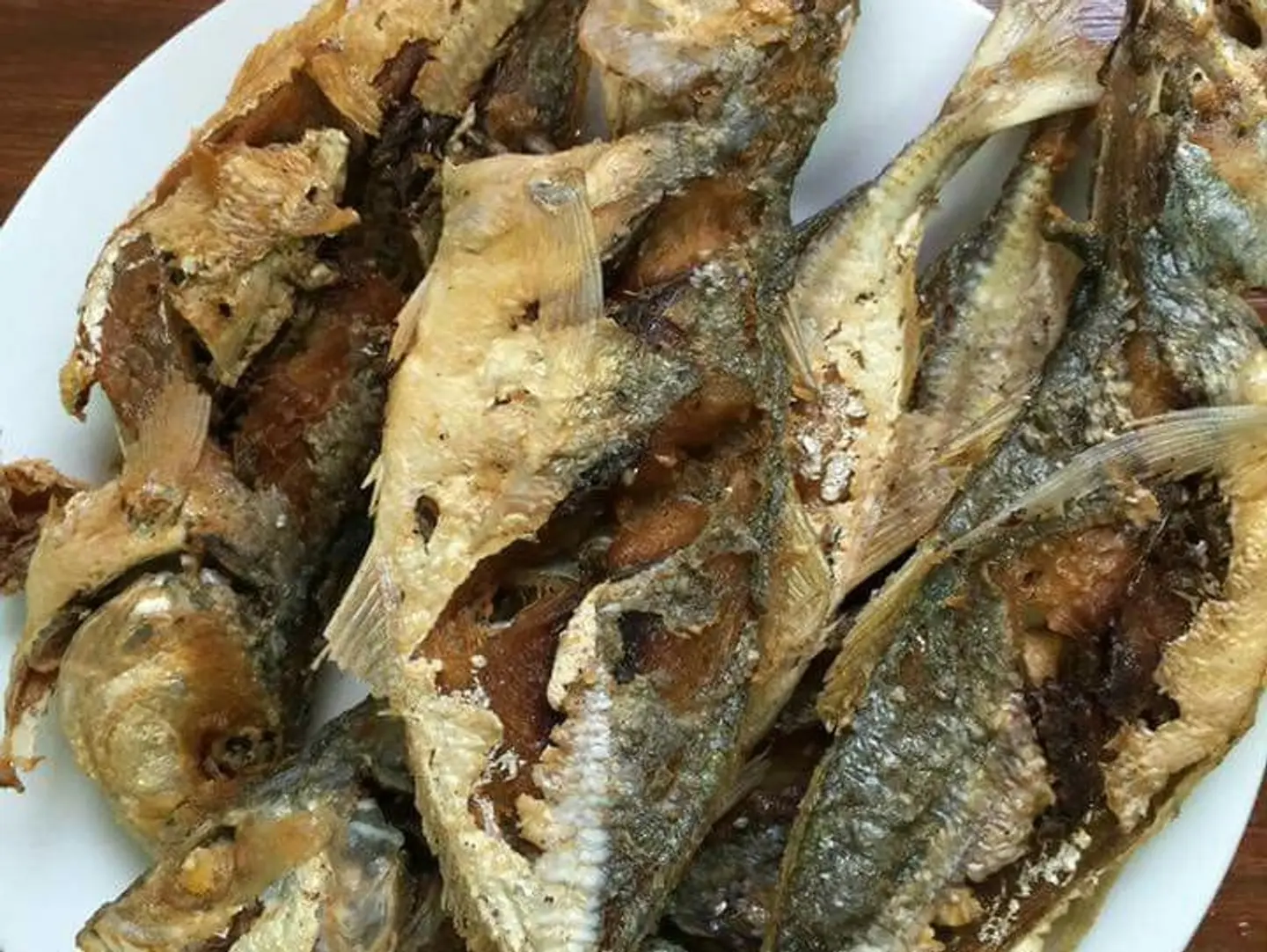 Fried Galunggong