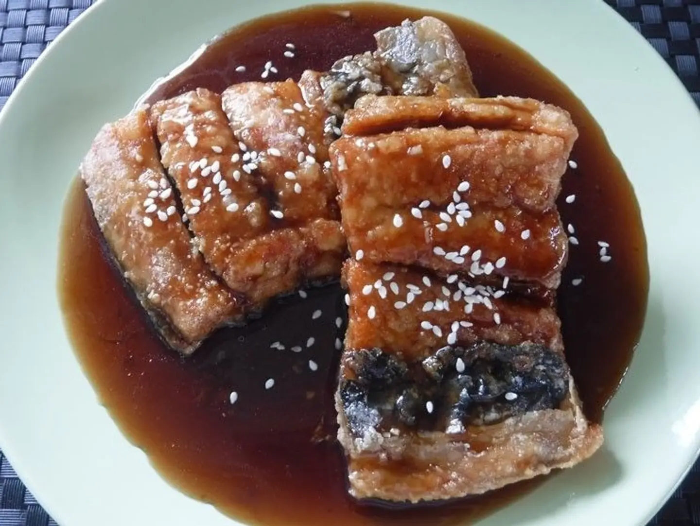 Bangus Teriyaki