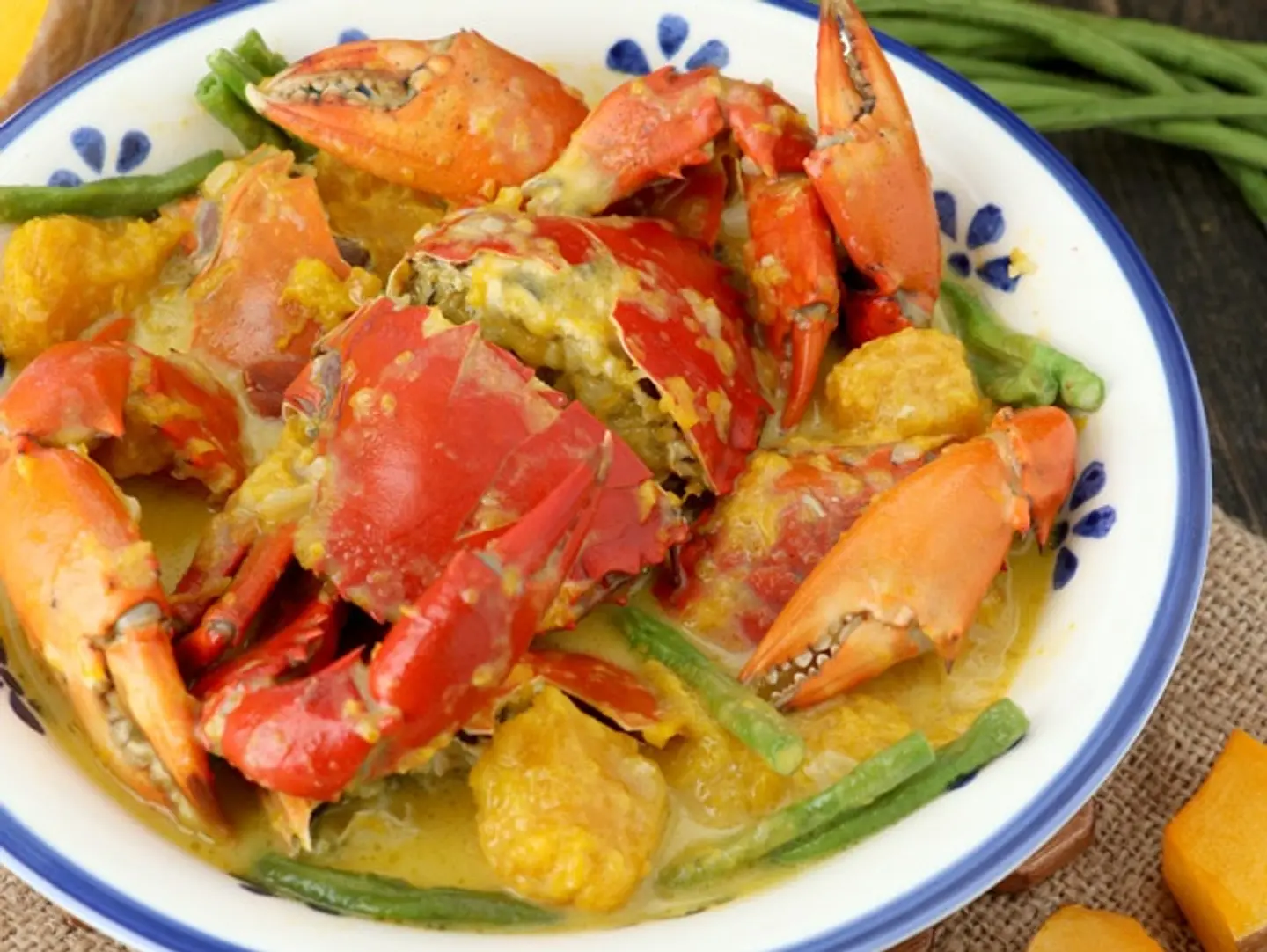 Ginataang Crabs