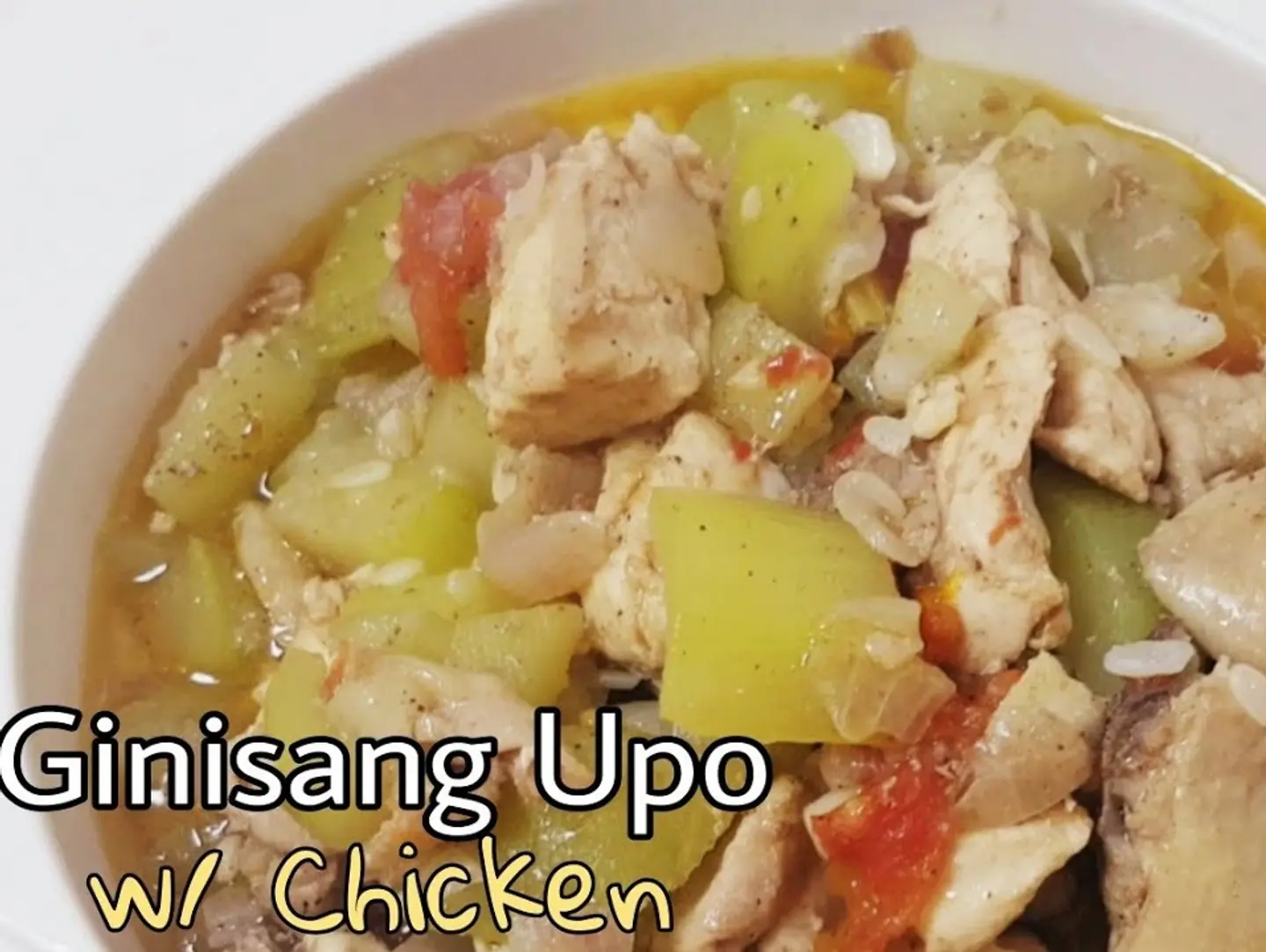 Ginisang Upo