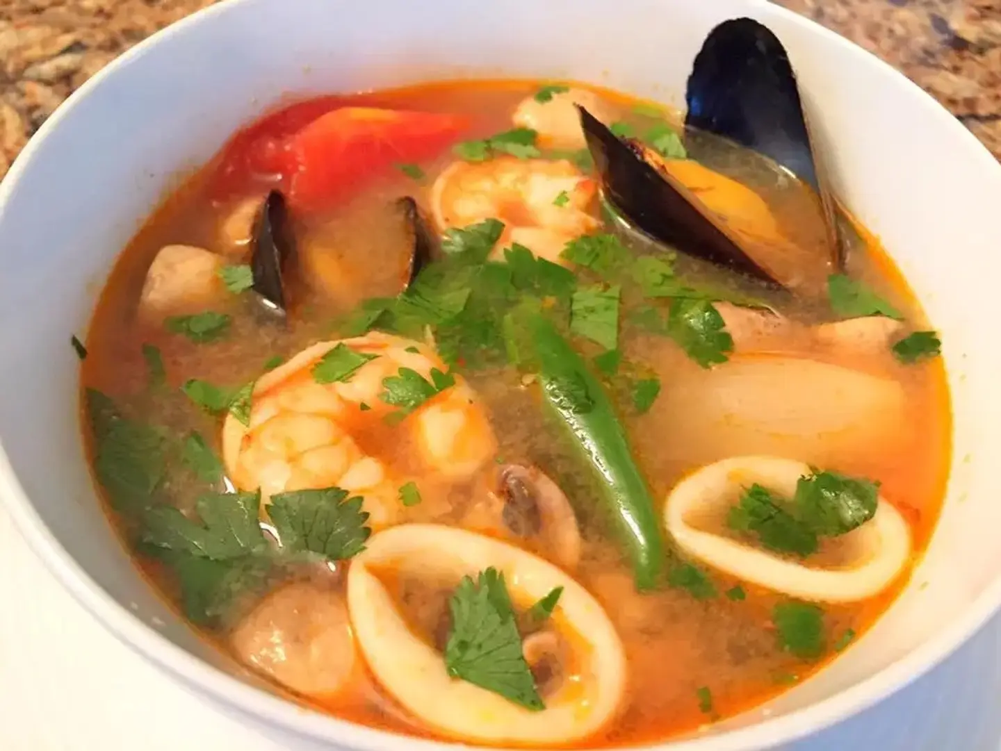 Tumyum Soup