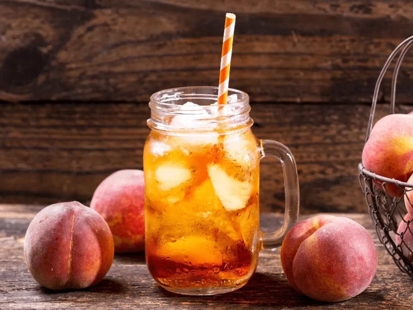 Lemon Peach Iced Tea