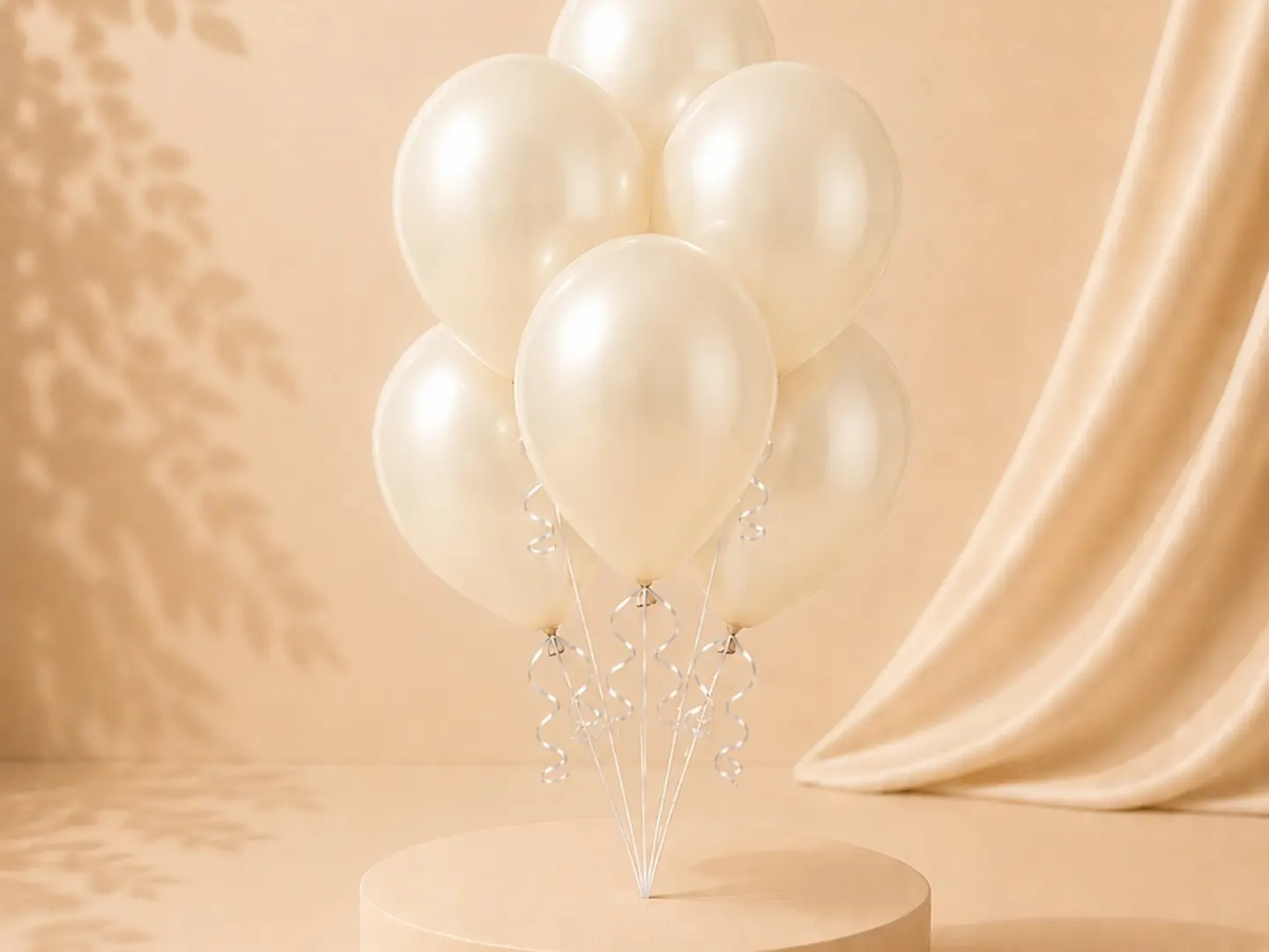 Sugar Helium Balloon Set, One