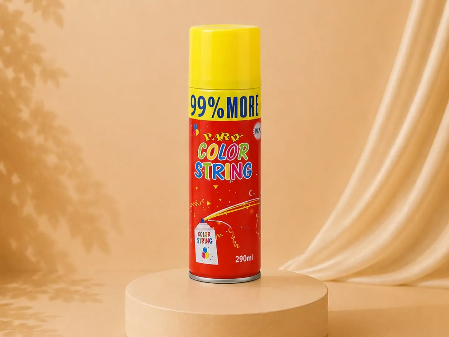 Party Color String Spray