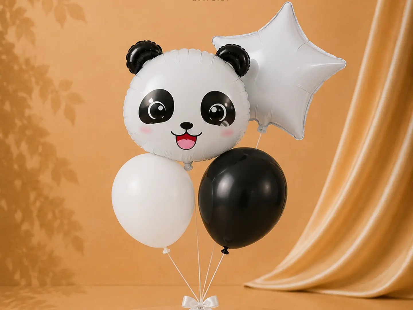 Charming Panda Balloon Bouquet