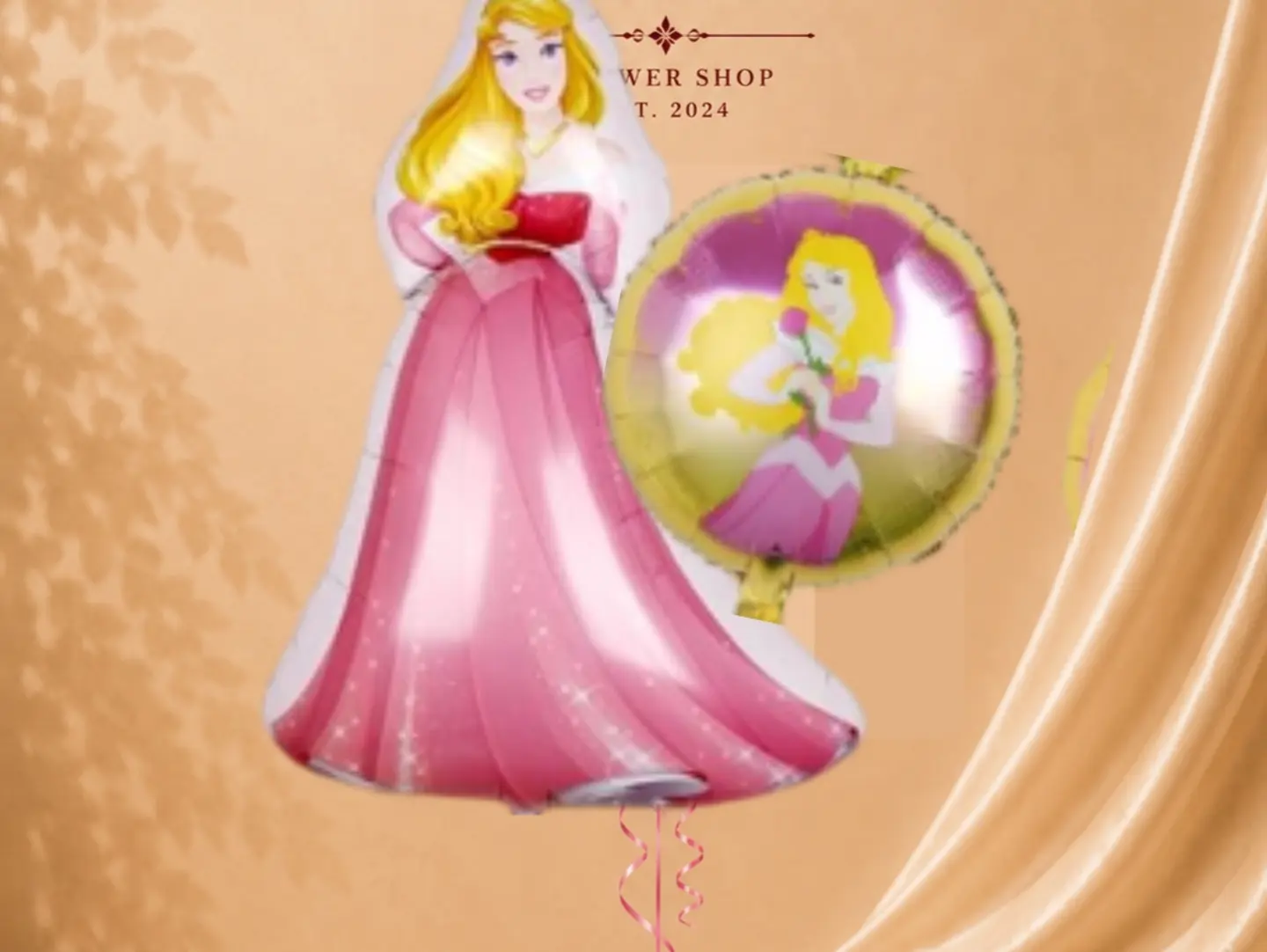 Disney Princess Helium Balloon Set