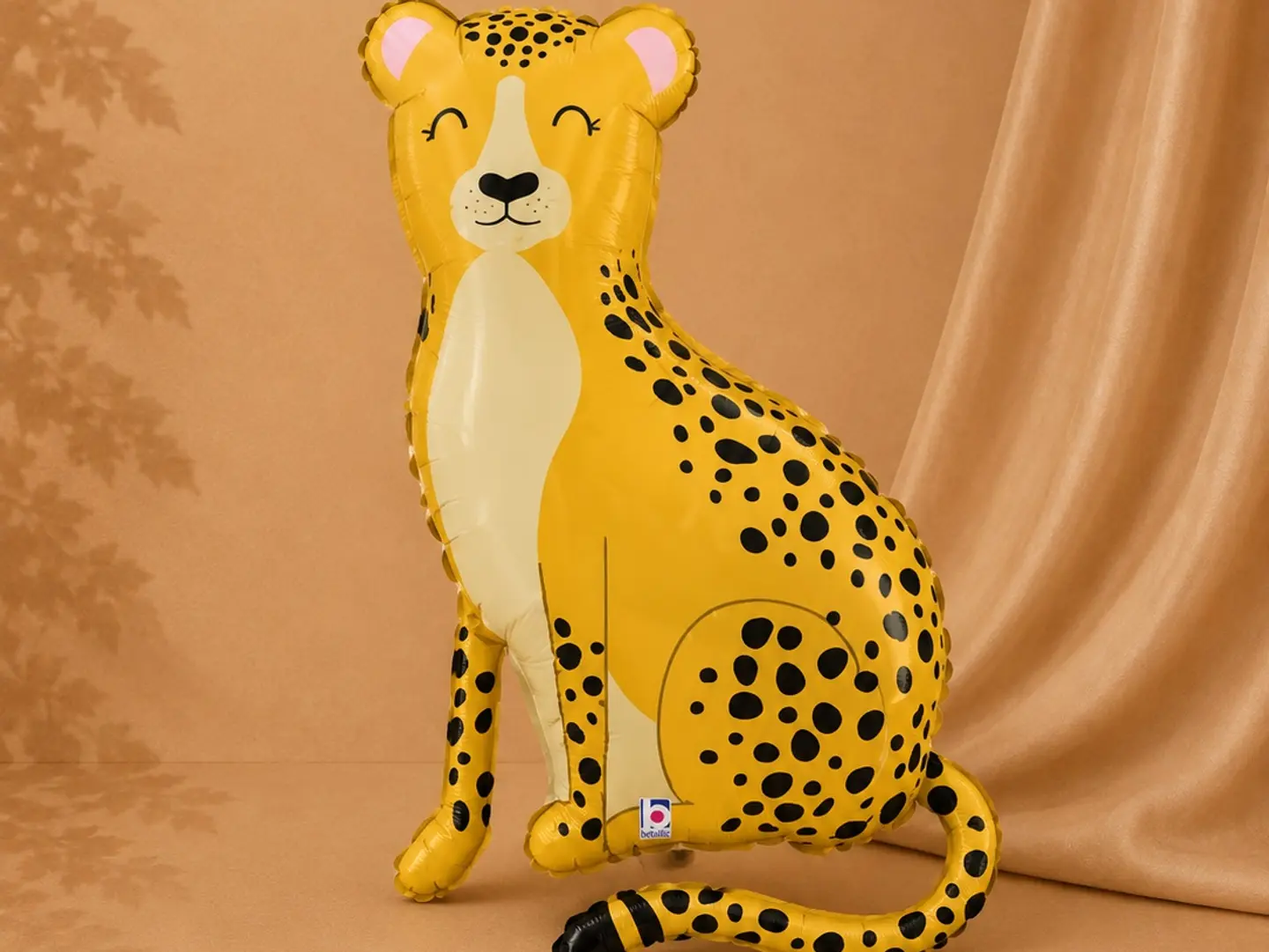 Cute Cheetah Balloon For Kids Parties