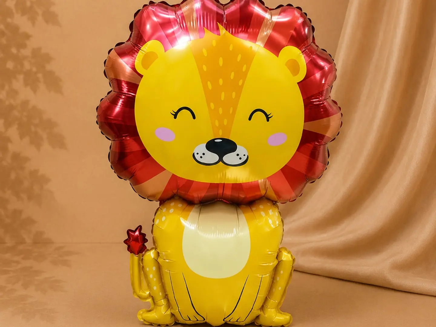 Cute Lion Balloon For Kids Parties