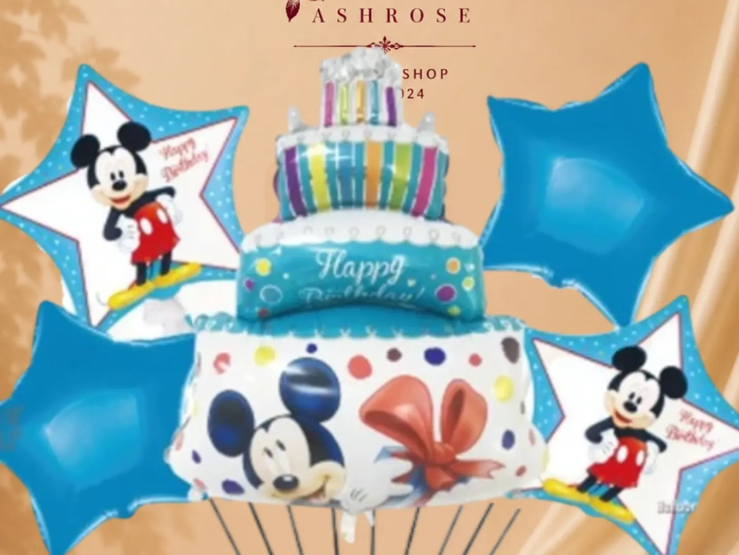 Disney Character Balloons Miki