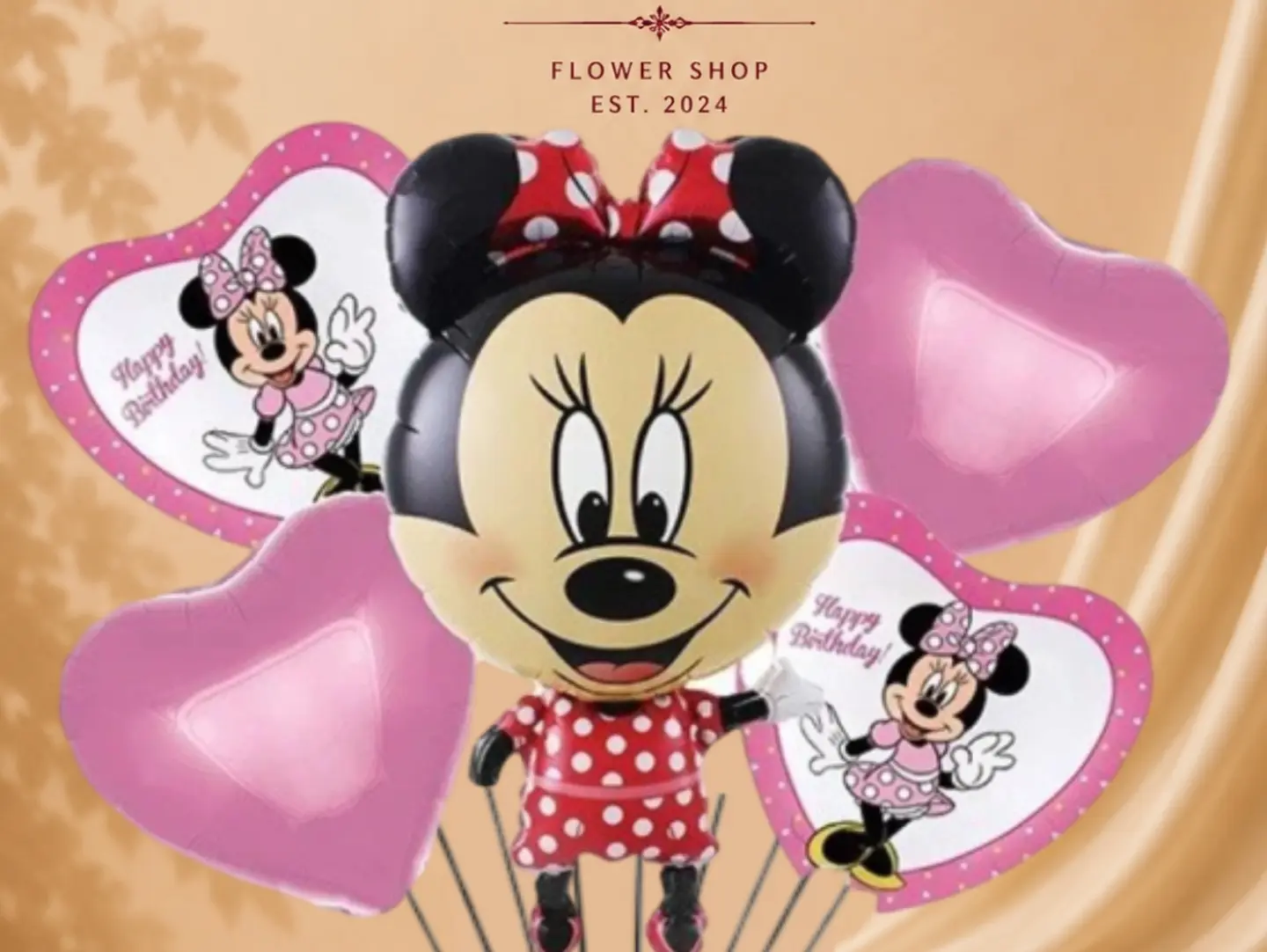 Disney Character Balloons Mini