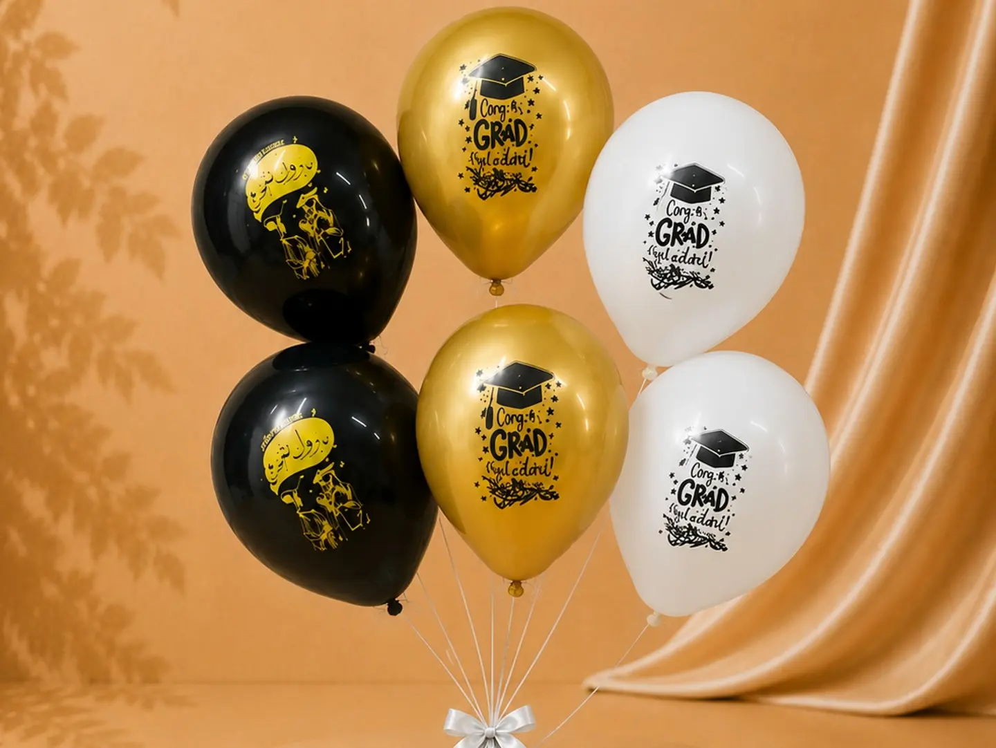Graduation Helium Balloons