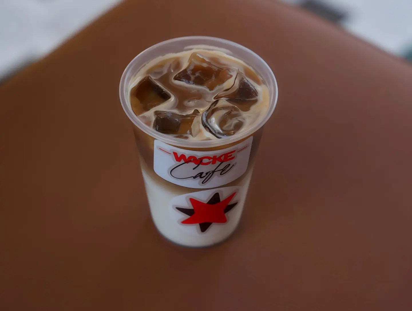 Wacke Latte Iced