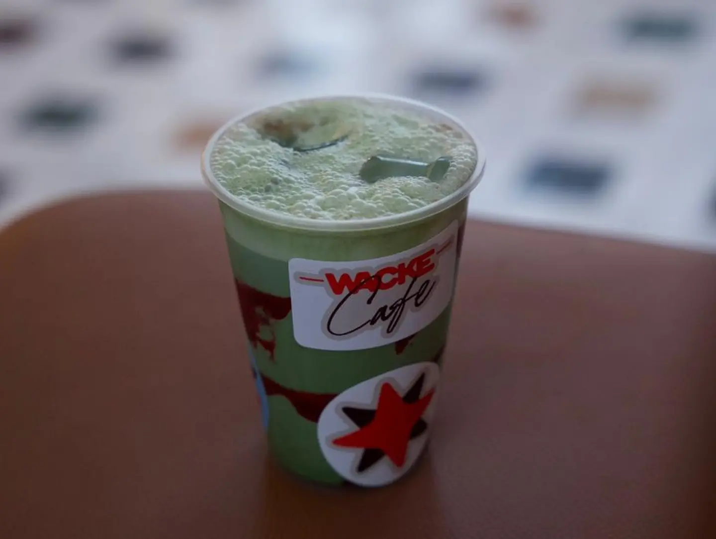 Strawberry Matcha Latte