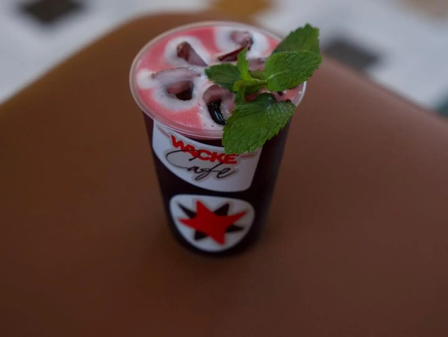 Iced Hibiscus Tea