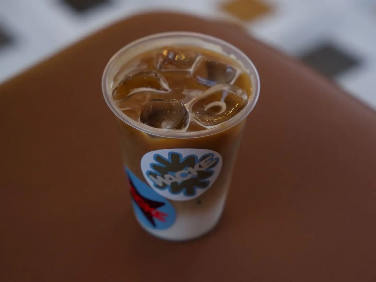 Iced Flat White