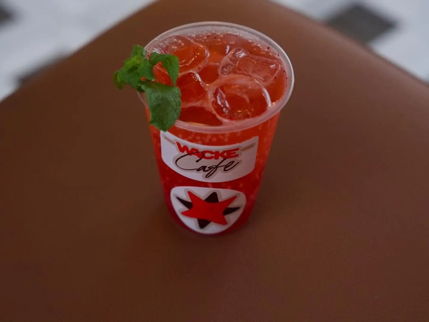 Passion Strawberry Mojito