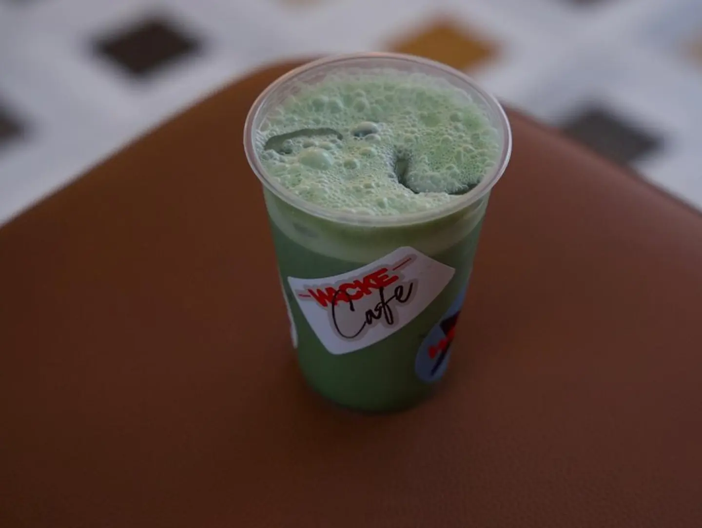 Vanilla Matcha Latte