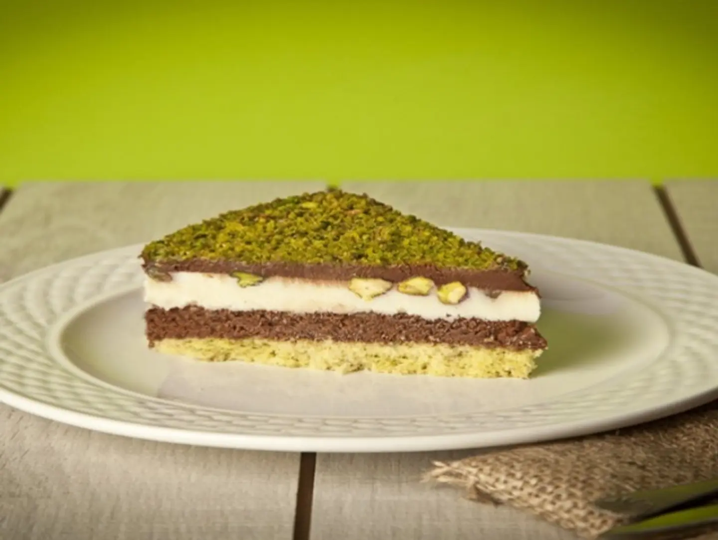 Pistachio Cheesecake