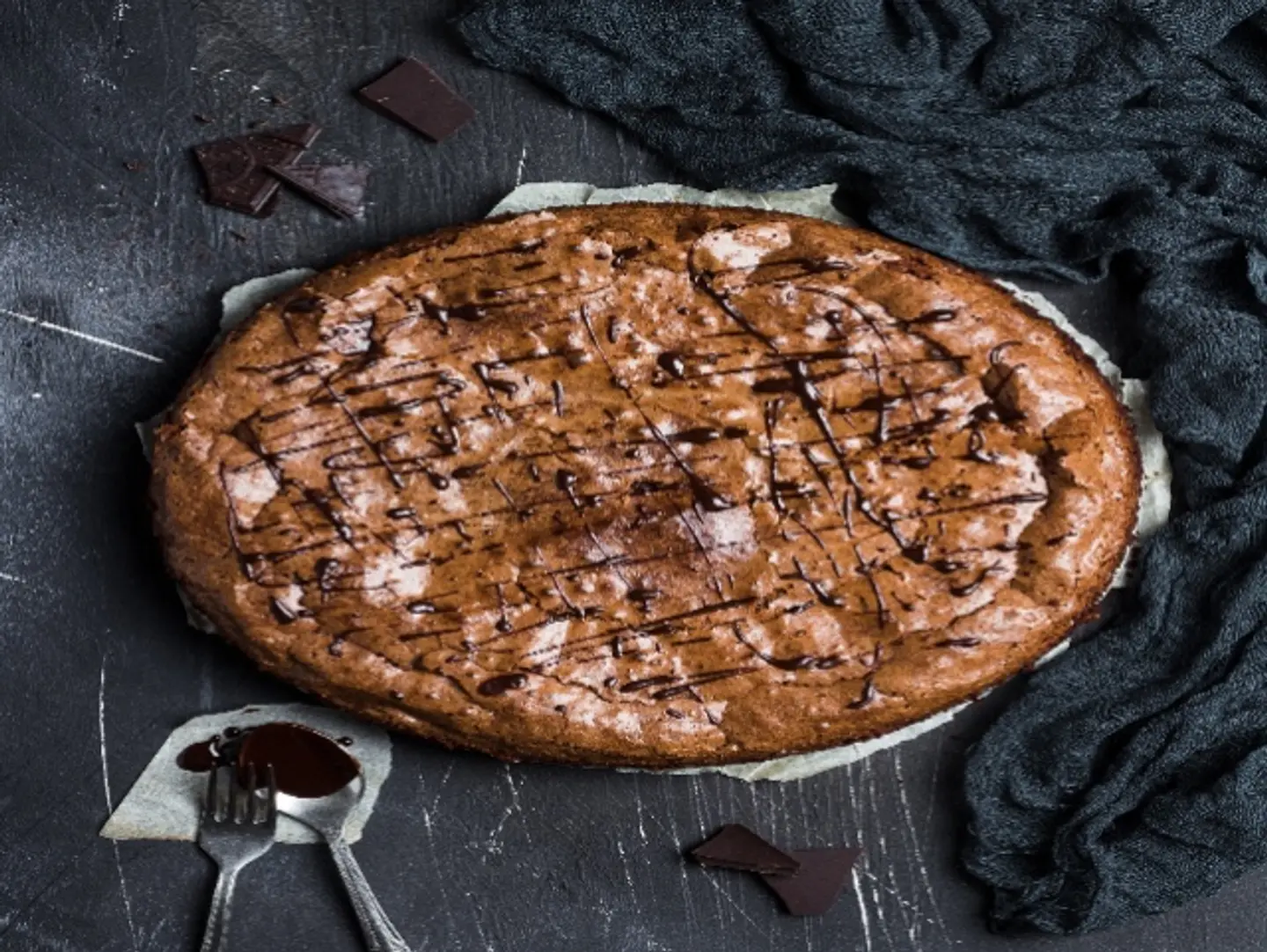 Nutella Pie