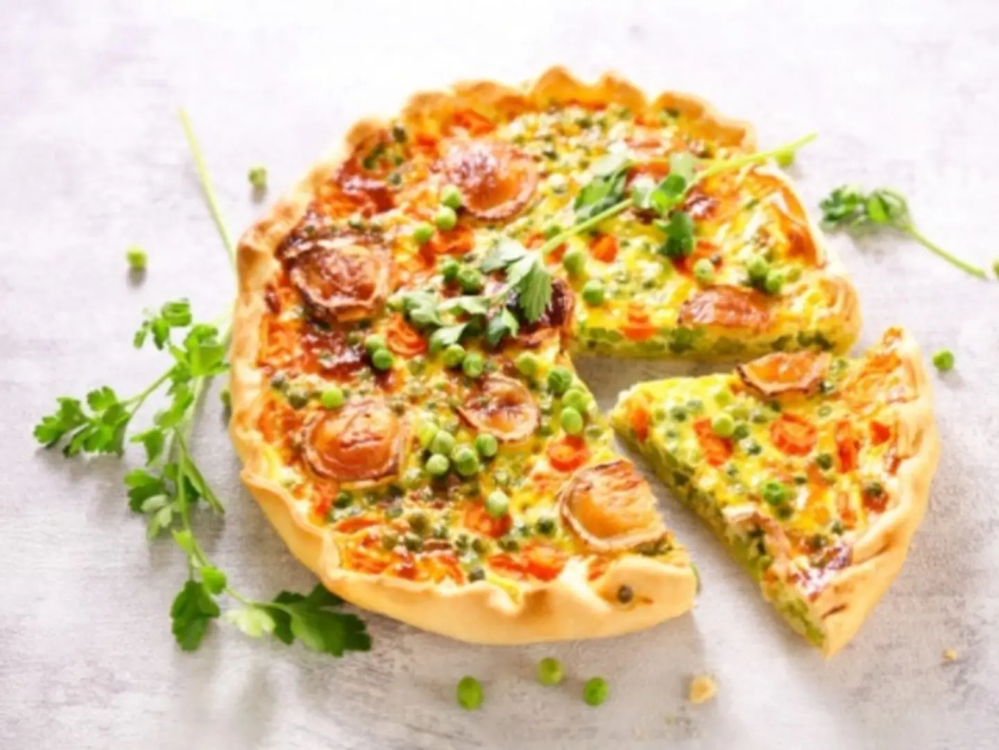 Vegetable Pie - Medium