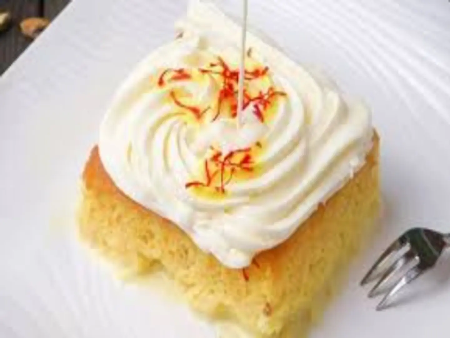 Saffron Cake