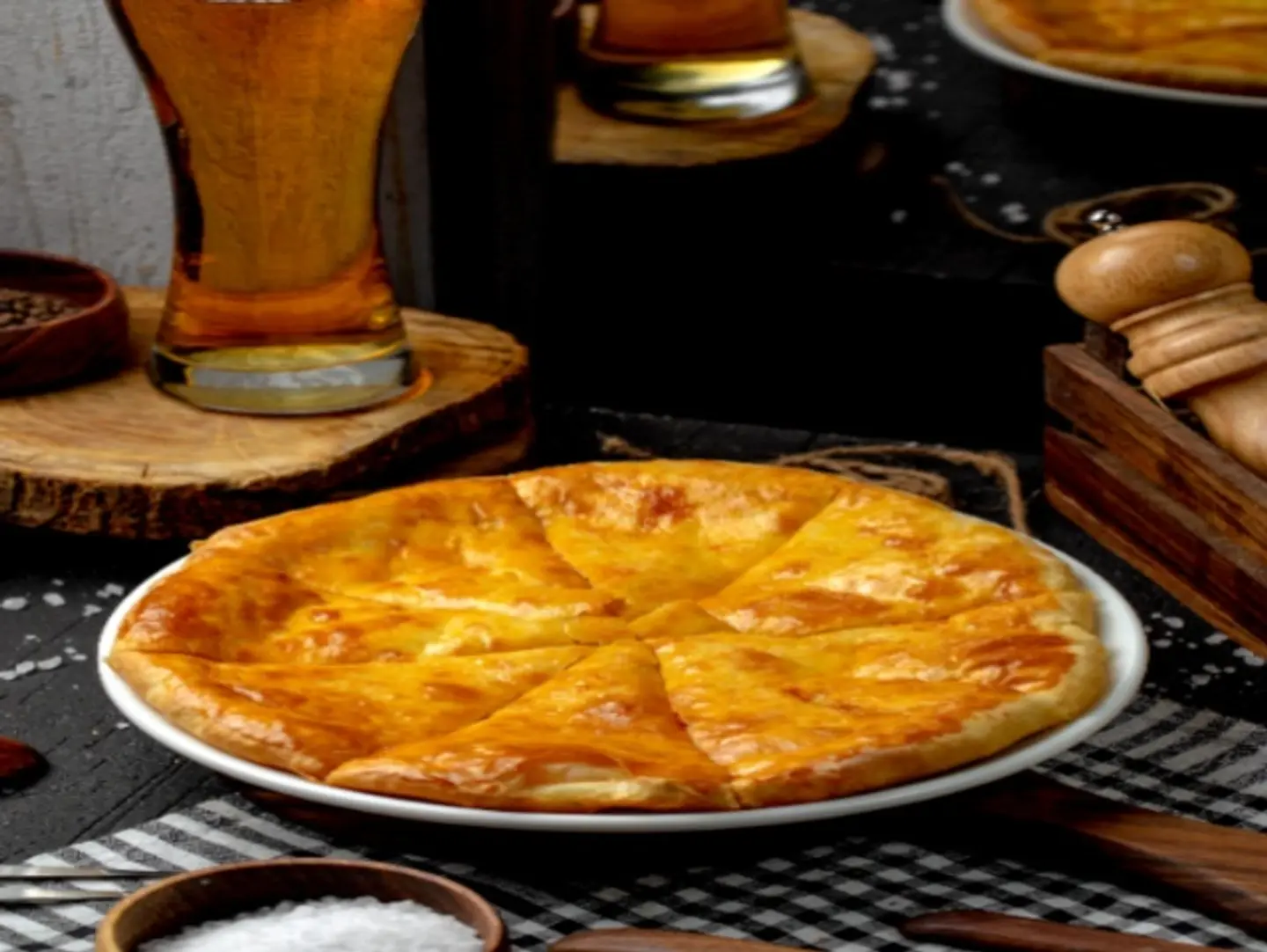 Cream And Honey Pie