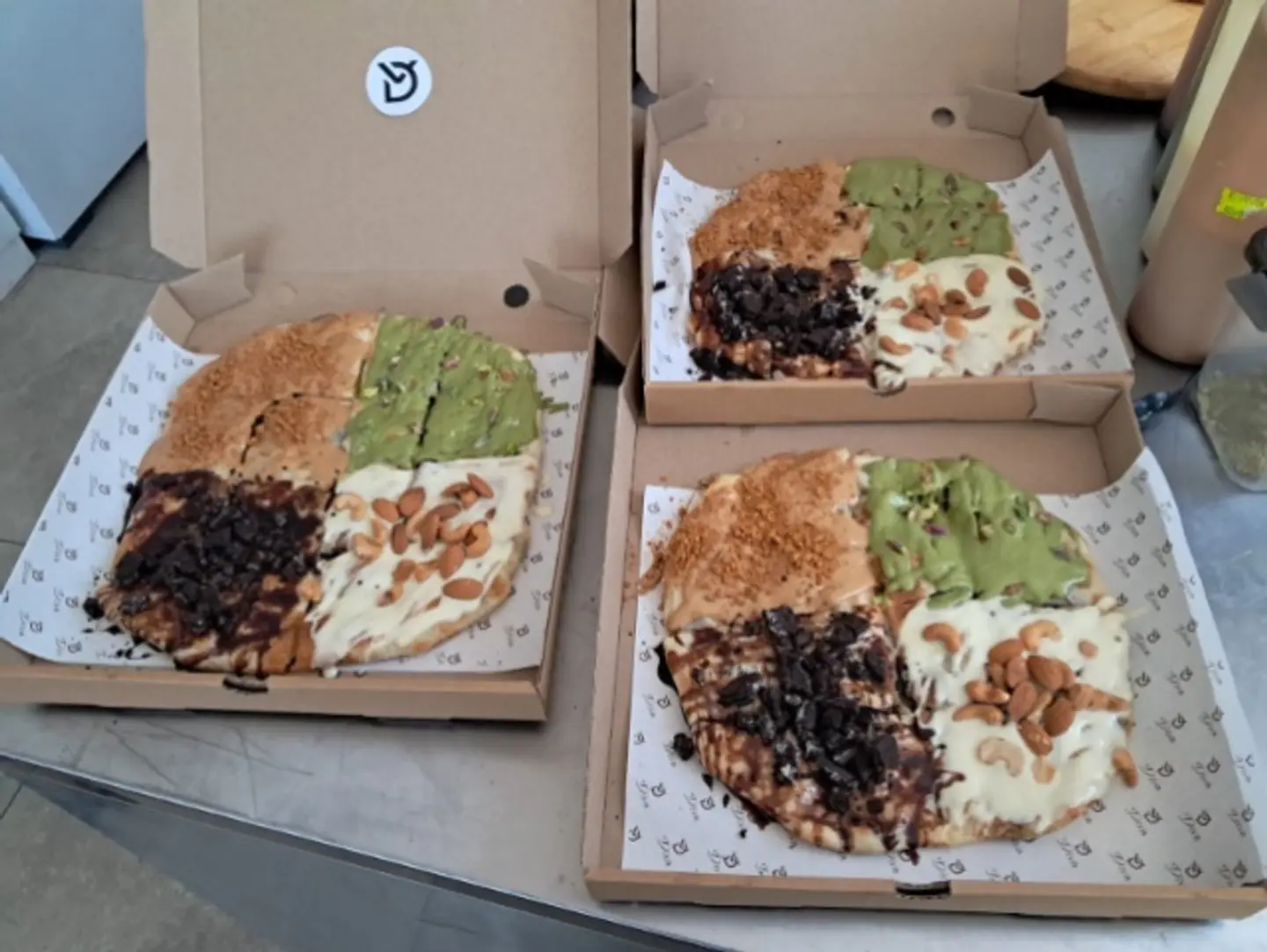 Nut Pie